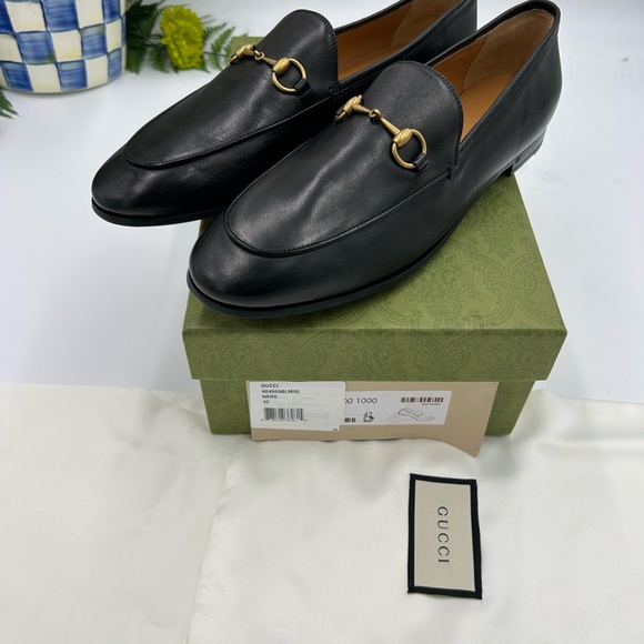 Women’s Gucci horse bit Jordan loafers size 42 made in Italy - Picture 2 of 9